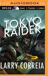 Cover of Tokyo Raider