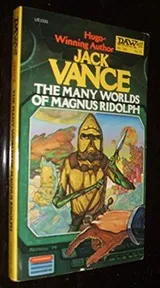 Cover of The Many Worlds of Magnus Ridolph