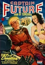 Cover of Captain Future, Spring 1944