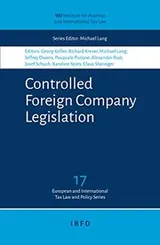 Cover of Controlled Foreign Company Legislation
