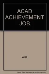 Cover of Academic achievement and job performance