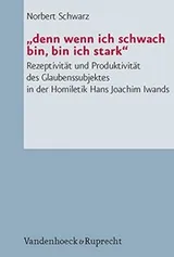 Cover of "Denn wenn ich schwach bin, bin ich stark"