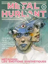 Cover of Métal Hurlant n°5 : Métavers