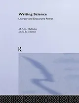 Cover of Writing Science