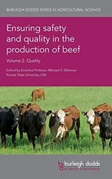Cover of Ensuring safety and quality in the production of beef Volume 2