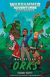 Cover of War of the Orks