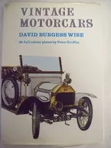 Cover of Vintage motorcars
