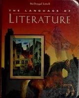 Cover of The Language of Literature [Grade 8]