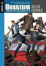 Cover of Quantum and Woody Deluxe Edition Book 2