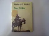 Cover of Renegade range