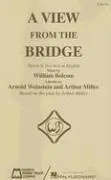 Cover of A View from the Bridge - Libretto