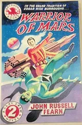 Cover of Warrior of Mars