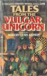 Cover of Tales Vulgar Unicorn