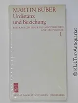 Cover of Urdistanz und Beziehung