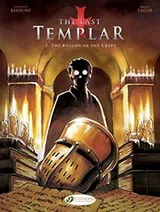 Cover of Last Templar - The Knight in the Crypt