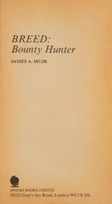 Cover of Bounty hunter