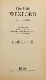 Cover of The fifth Wexford omnibus