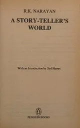 Cover of A story-teller's world