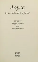 Cover of Joyce by herself and her friends