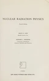 Cover of Nuclear Radiation Physics