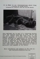 Cover of It is what it is