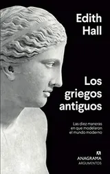 Cover of Los griegos antiguos