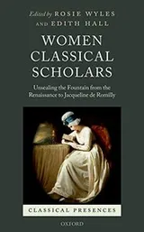 Cover of Women Classical Scholars