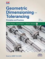 Cover of Geometric Dimensioning and Tolerancing