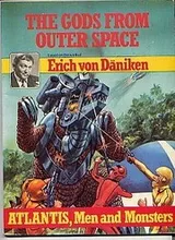 Cover of Atlantis, Men and Monsters