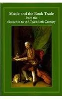 Cover of Music and the book trade