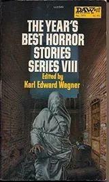 Cover of The Year's Best Horror 08 (Year's Best Horror)