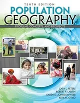 Cover of Population Geography