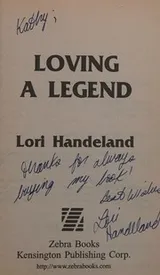 Cover of Loving a legend