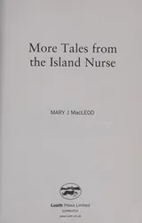 Cover of More Tales from the Island Nurse