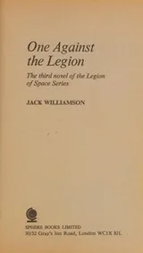 Cover of One against the legion