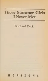 Cover of Those summer girls I never met