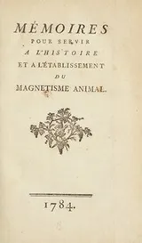 Cover of Mémoires pour servir à l'histoire et à l'établissement du magnétisme animal