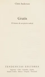 Cover of Gratis