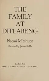 Cover of The family at Ditlabeng