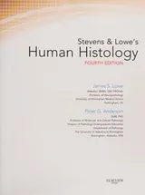 Cover of Stevens and Lowe’s Human Histology