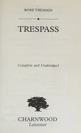 Cover of Trespass
