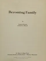 Cover of Becoming family