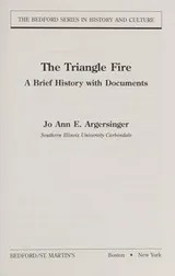 Cover of The Triangle Fire