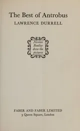 Cover of The best of Antrobus