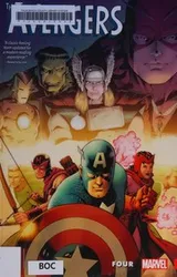 Cover of The Avengers