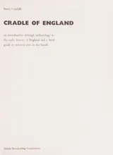 Cover of Cradle of England