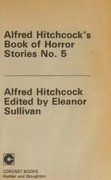 Cover of Alfred Hitchcock's Book of Horror Stories