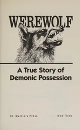 Cover of Werewolf