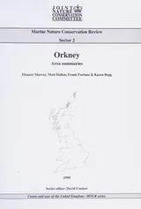 Cover of Marine Nature Conservation Review