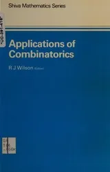 Cover of Applications of combinatorics